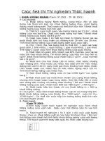 bài tập thực hành môn vật lý dành cho HSG