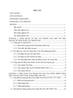 So sánh tiêu chuẩn tính toán tải trọng gió theo tiêu chuẩn Việt Nam TCVN2737 1995 với tiêu chuẩn Châu Âu EUROCODES EN199114  tiêu chuẩn Hoa Kỳ ASCE SEI 705 (Luận văn thạc sĩ)