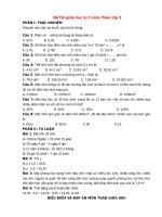 Các dạng toán lớp 5