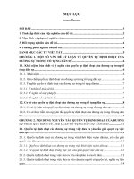 Đề án môn học  Ngành Luật  Nguyên tắc bảo đảm quyền tự định đoạt của đương sự trong tố tụng dân sự Việt Nam