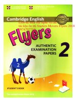 Cambridge Flyers 2 2018