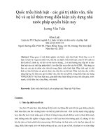 Quốc triều hình luật - các giá trị nhân văn, tiến bộ và sự kế thừa trong điều kiện xây dựng nhà nước pháp quyền hiện nay