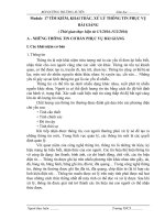 BÀI THU HOẠCH Module  17 THCS TÌM KIẾM, KHAI THÁC, XỬ LÝ THÔNG TIN PHỤC VỤ BÀI GIẢNG