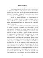 MỘT số GIẢI PHÁP NHẰM THỰC HIỆN tốt chương trình ISO 9000 tại bộ công nghiệp;