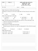 Tuyển tập đề thi toán hay