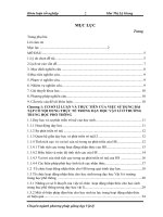 Khóa luận tốt nghiệp Khai thác, xây dựng và sử dụng bài tập có nội dung thực tế trong dạy học phần Quang học ở trường Trung học Phổ Thông