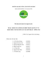 BAI TIEU LUAN HO TRI AN