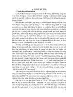 Khóa luận Tốt nghiệp Trung cấp lý luận Thực trạng và giải pháp nâng cao chất lượng sinh hoạt chi bộ Trường Tiểu học Nguyễn Huệ thuộc đảng bộ xã Ea Bar, huyện Buôn Đôn, tỉnh Đắk Lắk giai đoạn hiện nay