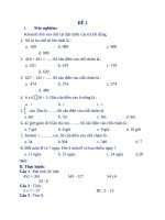 Bài tập toán lớp 3