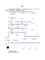 Bài tập toán lớp 3