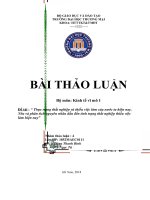 Thực trạng thất nghiệp và thiếu việc làm của nước ta hiện nay Nêu và phân tích nguyên nhân dẫn đến tình trạng thất nghiệp thiếu việc làm hiện nay