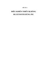 ĐIỀU KHIỂN THIẾT bị BẰNG BLUETOOTH DÙNG PIC (có code và layout)