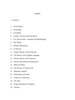 luyện nghe tiếng anh Level 3 có file nghe