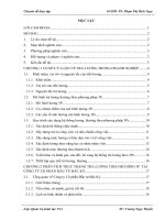 Hệ thống trả lương theo phương pháp 3P tại công ty cổ phần đầu tư Bắc Kỳ