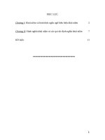 tieu luan logic học