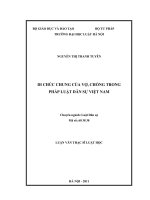 Di chúc chung của vợ, chồng trong pháp luật dân sự việt nam  