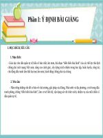 BÀI GIẢNG ANQP năm 2018