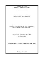 Nghiên cứu ứng dụng mô hình mapreduce để giải quyết bài toán đồ thị