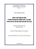 Quan ly hoat dong day nghe o TT Giao duc Thuong xuyen.PDF