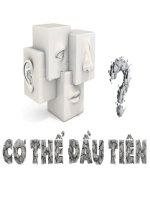 cơ THỂ đầu TIÊN  cơ thể