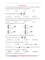 đề thi thử THPTQG năm 2018   môn toán