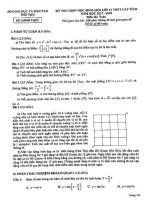 Đề thi chọn HSG toán 12 THPT cấp tỉnh năm học 2017 – 2018 sở GD và đt phú thọ 