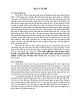 CẢI TIẾN PHƯƠNG PHÁP DẠY HỌC, ĐÁNH GIÁ KIỂM TRA MÔN NGOẠI NGỮ PHÙ HỢP VỚI KHUNG THAM CHIẾU NĂNG LỰC NGOẠI NGỮ CHÂU ÂU