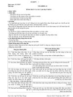 Giáo án học kỳ 2 vật lí 12  giáo án dạy thêm lí 12