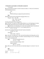 Toán nâng cao lớp 5