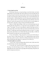 Tăng cường kiểm soát nội bộ chu trình bán hàng và thu tiền tại Công ty cổ phần Thép Đà Nẵng