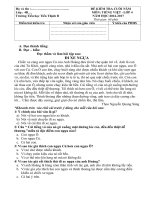 Đề thi tin học lớp 4