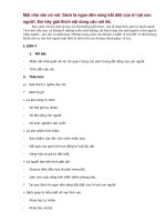 Mot nha van co noi sach la ngon den sang bat diet cua tri tue con nguoi em hay giai thich noi dung cau noi do 