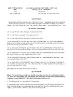 PHÊ DUYỆT CHƯƠNG TRÌNH MỤC TIÊU ĐẦU TƯ HẠ TẦNG KHU KINH TẾ VEN BIỂN, KHU KINH TẾ CỬA KHẨU, KHU CÔNG NGHIỆP, CỤM CÔNG NGHIỆP, KHU CÔNG NGHỆ CAO, KHU NÔNG NGHIỆP ỨNG DỤNG CÔNG NGHỆ CAO GIAI ĐOẠN 2016  2020