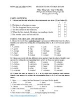 ks HSG ANH 7 vĩnh Tuong1314(THI DIEM) 