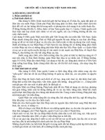 CHUYÊN  ĐỀ: CÁCH MẠNG VIỆT NAM 19391945
