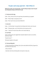 Truyện cười song ngữ anh phần 2