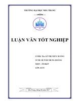 Thực trạng hoạt động phi tín dụng và giải pháp phát triển tăng trưởng doanh thu từ hoạt động phi tín dụng đối với khách hàng doanh nghiệp tại phòng khách hàng doanh nghiệp tại ngân hàng TMCP quân đội   chi nh 