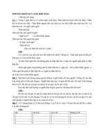 Các dạng toán nâng cao lớp 5