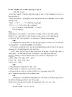 Toán nâng cao lớp 5