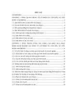 Một số biện pháp nâng cao hiệu quả hoạt động kinh doanh tại công ty cổ phần tư vấn đầu tư xây dựng hải phòng