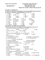 HSG anh 7 hòa bình 2013 2014 