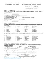 ks HSG ANH 7 vĩnh Tuong1314(THUONG) 