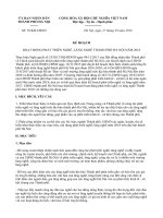 KẾ HOẠCH 76KH UBND về HOẠT ĐỘNG PHÁT TRIỂN NGHỀ, LÀNG NGHỀ THÀNH PHỐ hà nội năm 2018