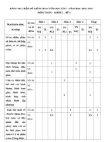 Bộ đề thi toán lớp 5