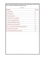 Ứng dụng CNTT trong quy trình “tưởng tượng và sáng tạo từ âm nhạc” trong môn mĩ thuật theo phương pháp đan mạch