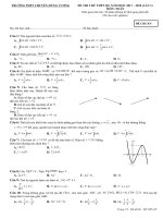 Đề thi thử toán THPTQG 2018 trường chuyên hùng vương – gia lai lần 1 