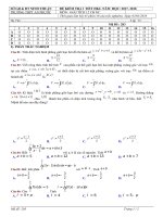 Đề kiểm tra 1 tiết giải tích 12 chương 3 năm 2017 – 2018 trường an phước – ninh thuận 