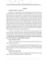 Thiết kế trạm xử lý nước thải sinh hoạt cho khu dân cư xã phước long, huyện giồng trôm, tỉnh bến tre, công suất 800 m3 ngày đêm