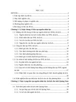 đào tạo nguồn nhân lực du lịch cho tỉnh quảng nam