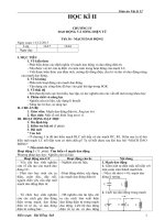 Giao an vat li 12  giáo án vật lí kỳ 2